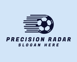 Fast Soccer Ball  logo design