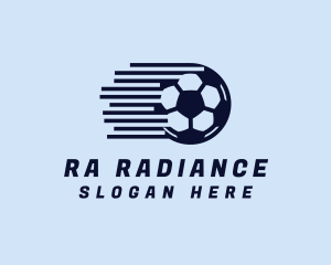 Fast Soccer Ball  logo design