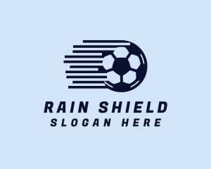 Fast Soccer Ball  logo design