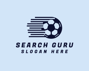 Fast Soccer Ball  logo design