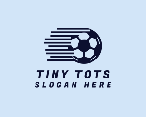 Fast Soccer Ball  logo design