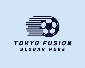 Fast Soccer Ball  logo design