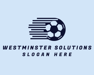 Fast Soccer Ball  logo design