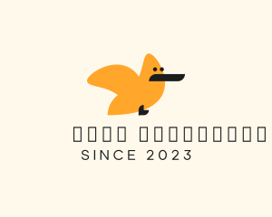 Mascot - Funny Simple Bird logo design