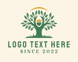 Community Center - Royal Foundation Tree logo design