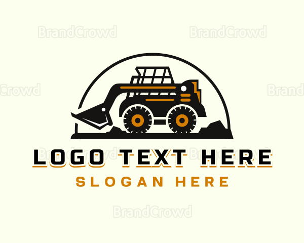 Skid Loader Demolition Logo