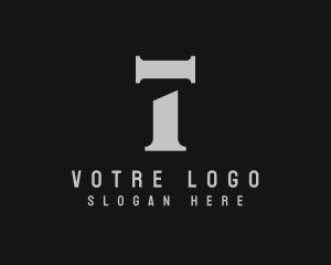 Premium Business Letter T Logo