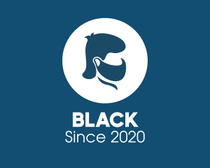 Health - Blue Face Mask logo design