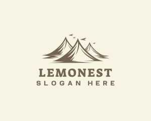 Adventure - Mountain Outdoor Adventure logo design