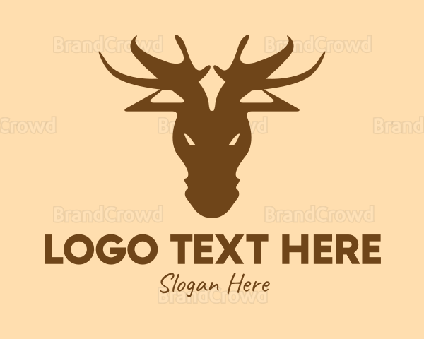 brown moose logos