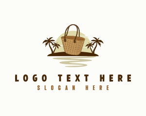 Bag - Fashion Beach Bag logo design