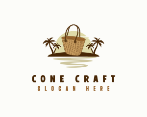 Fashion Beach Bag logo design