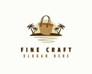 Fashion Beach Bag logo design