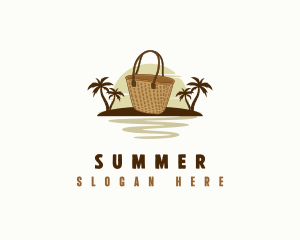 Fashion Beach Bag logo design