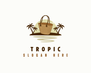 Fashion Beach Bag logo design