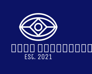 Optometrist - Elegant Diamond Eye logo design