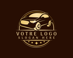 Transportation - Premium Car Transportation logo design