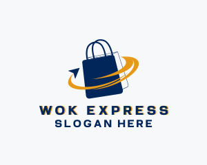 Online Shopping Express logo design