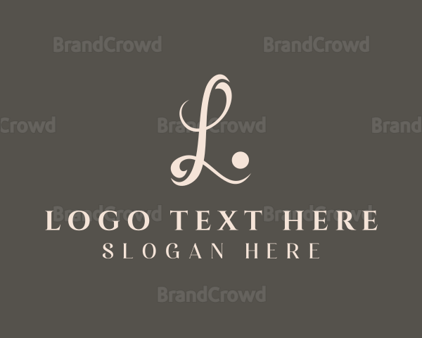 Premium Brand Letter L Logo