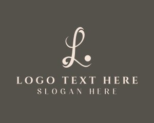 Negative Space - Premium Brand Letter L logo design