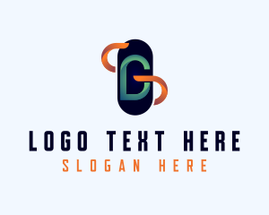 App - Modern Cyber Technology logo design