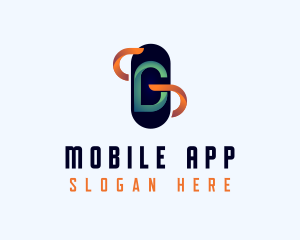 App - Modern Cyber Technology logo design
