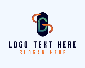 Electronic - Modern Cyber Technology logo design