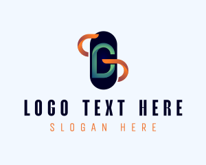 App - Modern Cyber Technology logo design