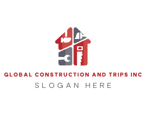 Tools Repair Construction logo design