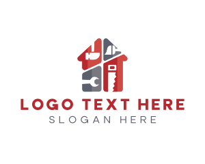 Home - Tools Repair Construction logo design