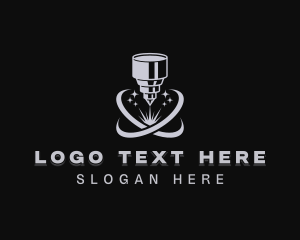 Mechanical - CNC Laser Machinery logo design