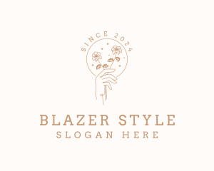 Floral Event Styling  logo design