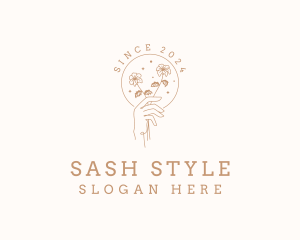 Floral Event Styling  logo design