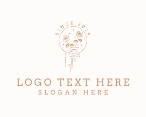 Event - Floral Event Styling logo design