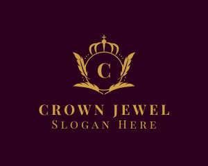 Royal Crown Luxury logo design