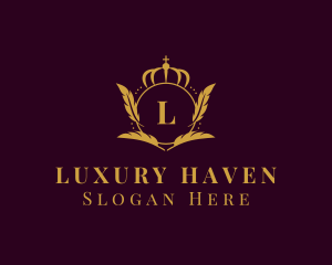 Royal Crown Luxury logo design