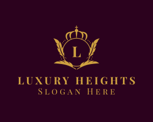 Royal Crown Luxury logo design