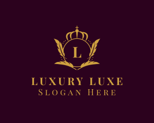 Royal Crown Luxury logo design