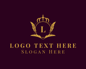 Luxury - Royal Crown Luxury logo design