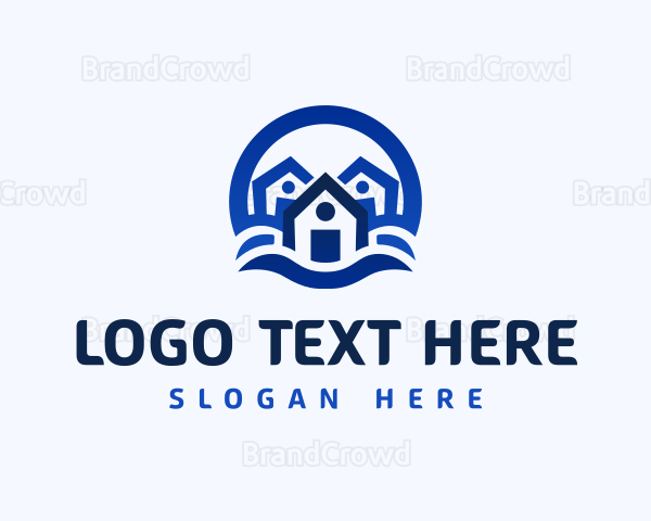 House Subdivision Company Logo