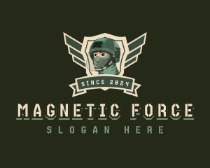 Soldier Army Military logo design