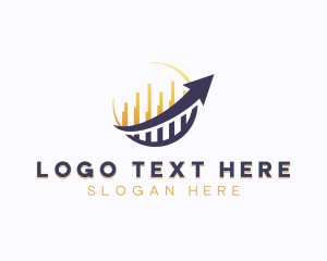 Growth - Financing Trading Firm logo design
