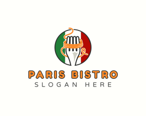 Italian Pasta Restaurant  logo design