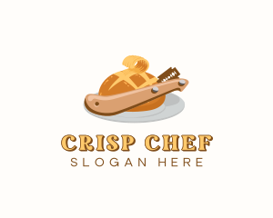 Bread Lame Utensil logo design