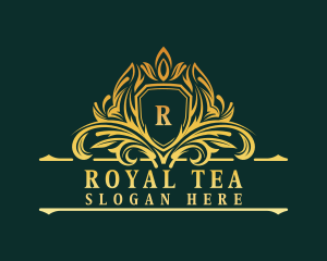 Royal Shield Monarchy logo design