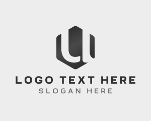 Advertising - Hexagon Startup Letter U logo design