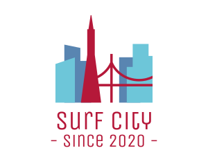 San Francisco City logo design