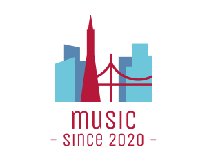 Architecture - San Francisco City logo design