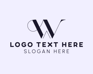 Minimalist - Generic Studio Letter W logo design