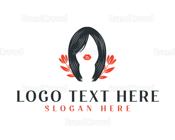 Beauty Wig Hair Logo